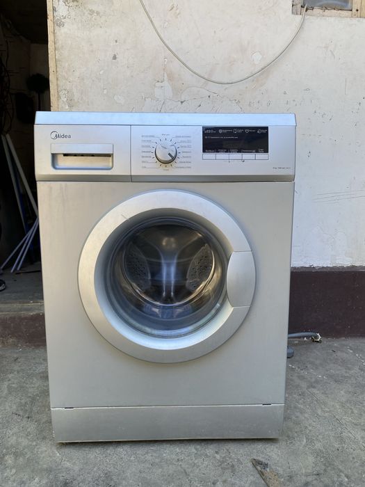 Midea Kir moshina sotiladi 8 kg