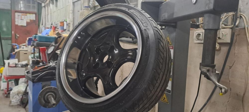 Джанти Borbet с гуми 205/45/16
