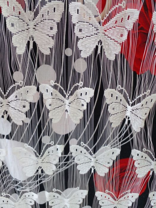 Тюлевые занавески на окна