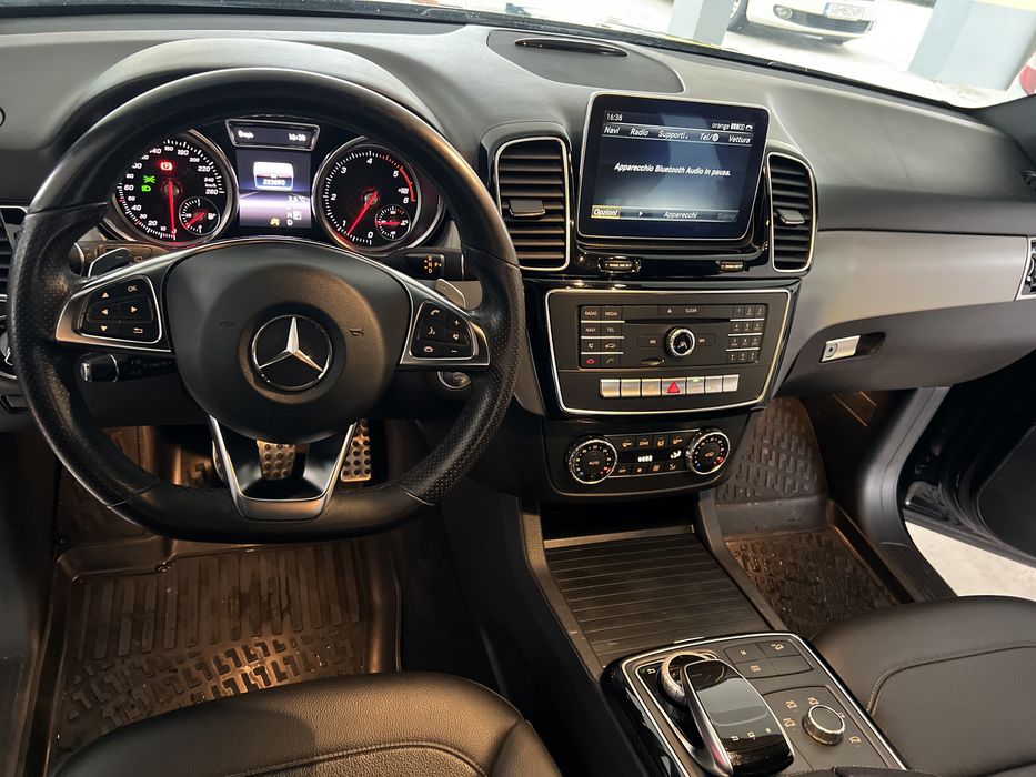 Gle 250d 2016 4matic 204cp