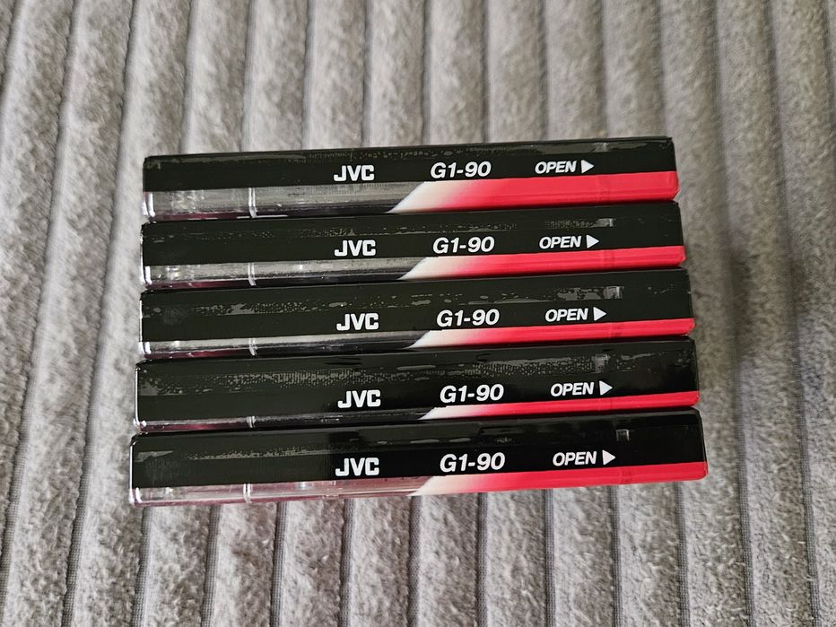 5 Casete Audio JVC  GI 90