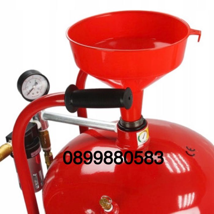 Пневматична пясъкоструйка 76 литра Mar-Pol