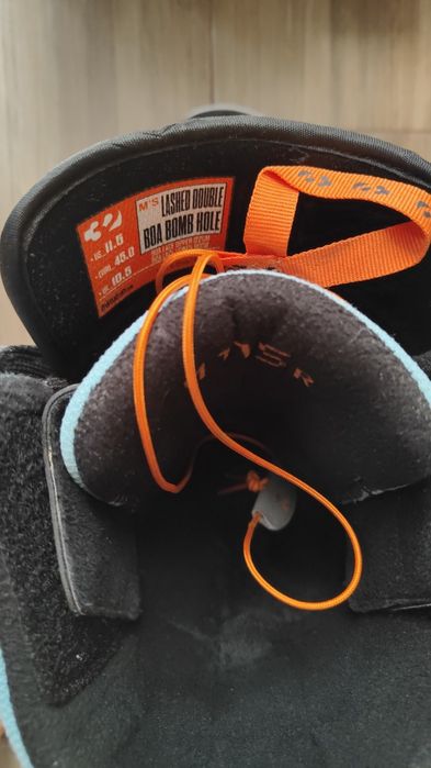 Boots Snowboard ThirtyTwo Lashed Double BOA Bomb Hole 2024 – EU 45