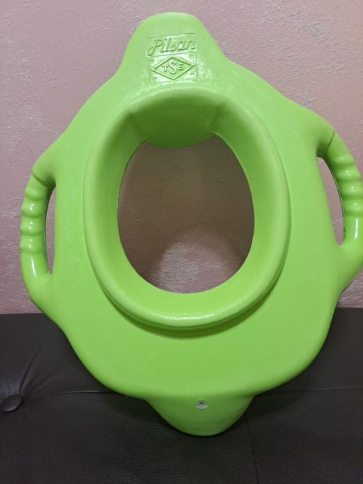 Пате за тоалетна чиния и бяла на Елза и Ана