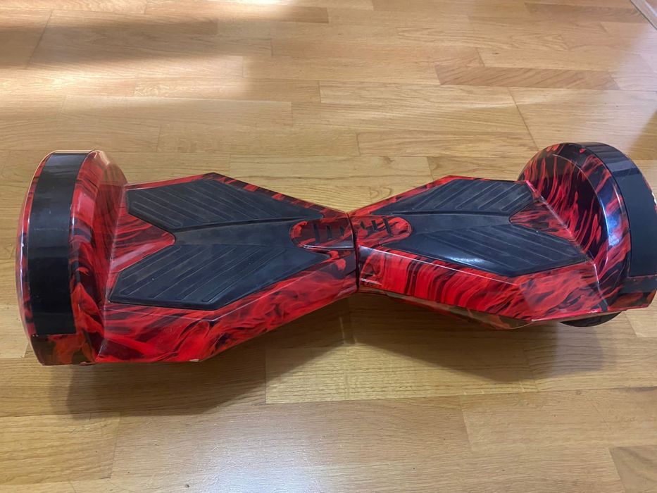 При гироскутер