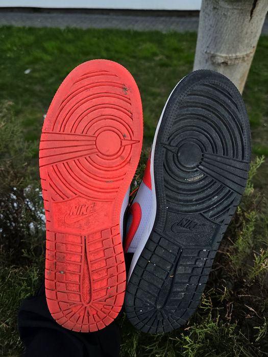 Nike Air Jordan 1 Low SE Infrared