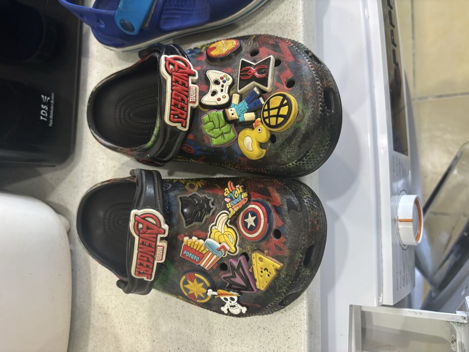 Sandale Crocs baieti