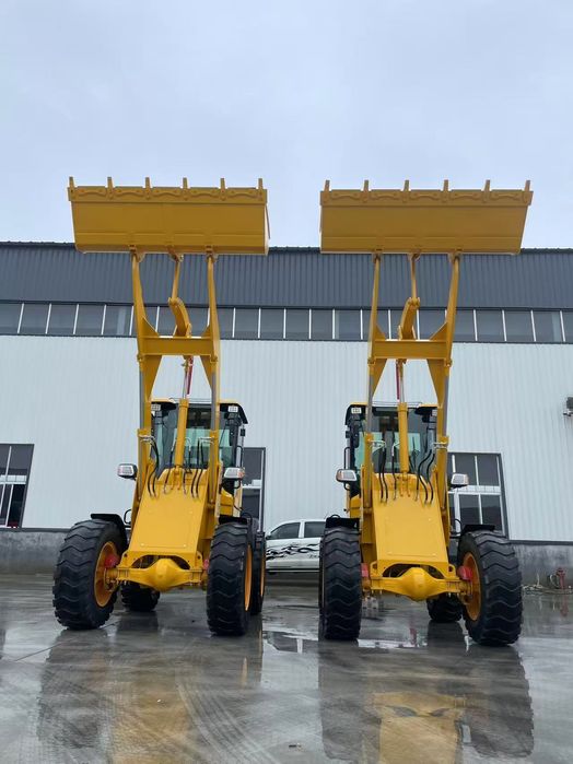 Фронталный Погрузчик