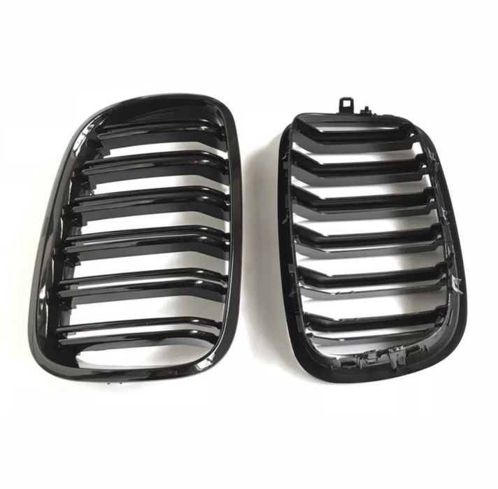 Set capac capace oglinzi Batman Negru lucios Bmw M X5 X6 E70 E71