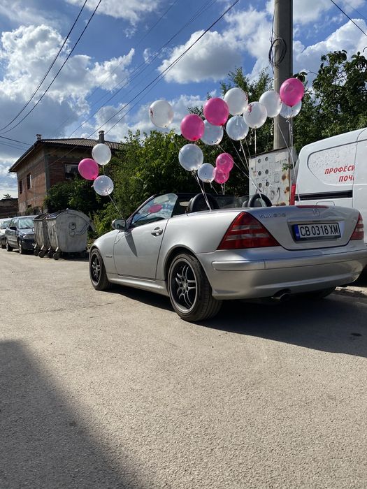 Кола / кабриолет под наем за сватба / балове