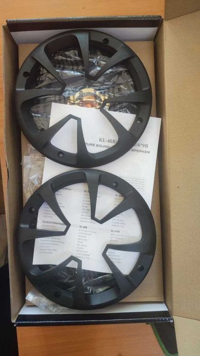 Динамики калонки для авто