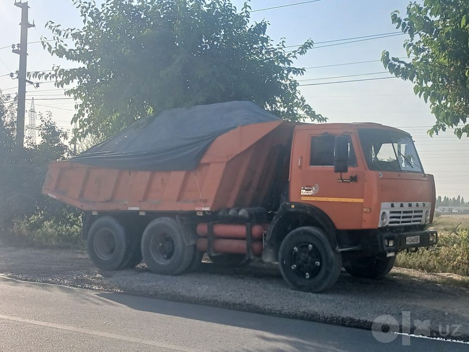 Kamaz dastavka xizmati