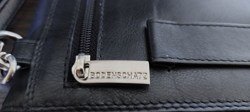 Борсетка кошелёк планшет кожа