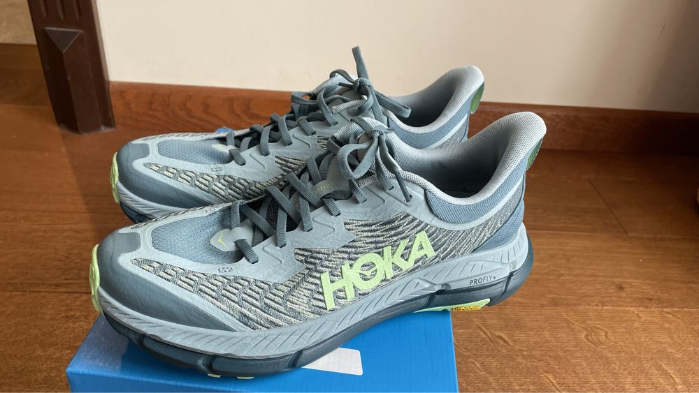 Pantofi alergare HOKA Mafate Speed 4 aproape noi