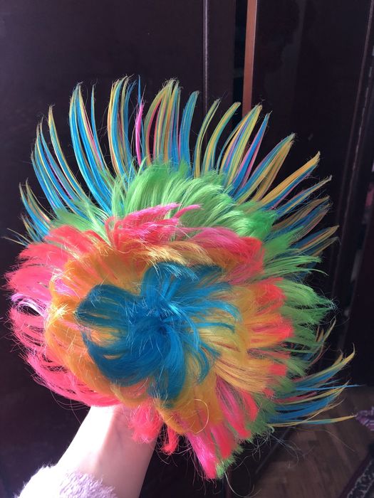 Peruca colorata super pret