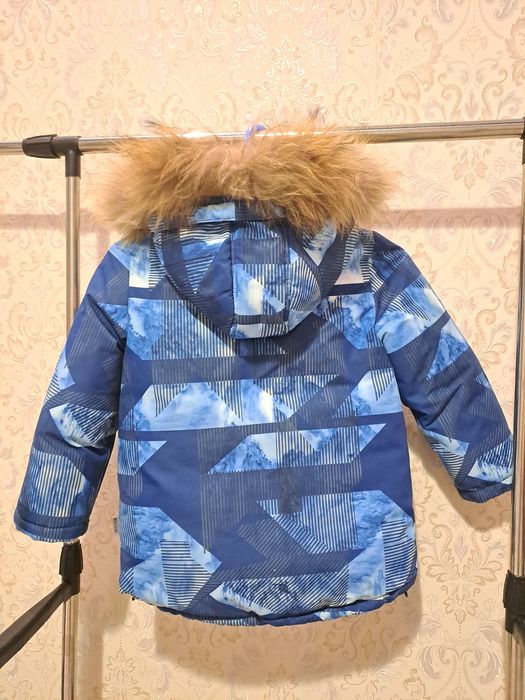 Куртка детская зимняя