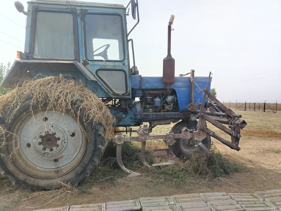 Трактор мтз 80 Х