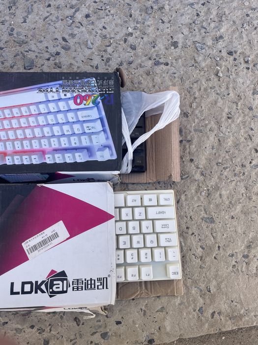 Клавиатура новый