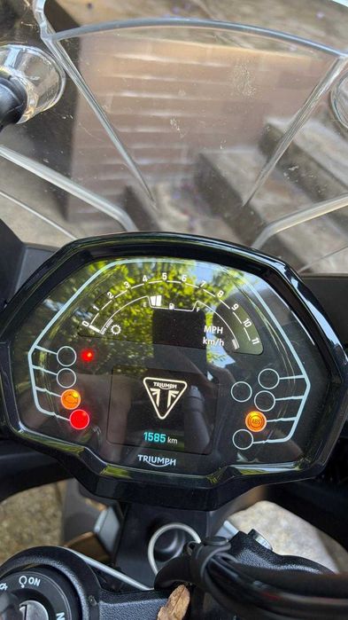 Triumph Tiger Sport 660, 2025, 1800 Km, impeca bil