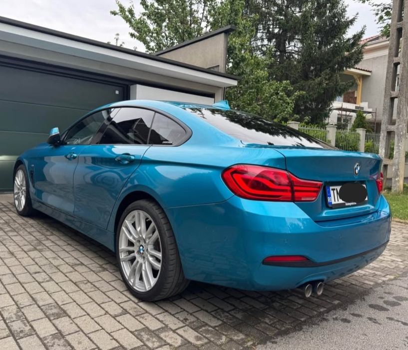 BMW F36 Facelift 420d GranCoupe X-Drive-2018-SportLine