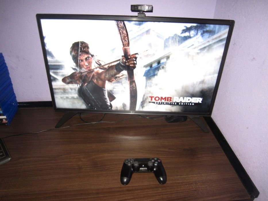 Playstation 4 с 65 броя игри