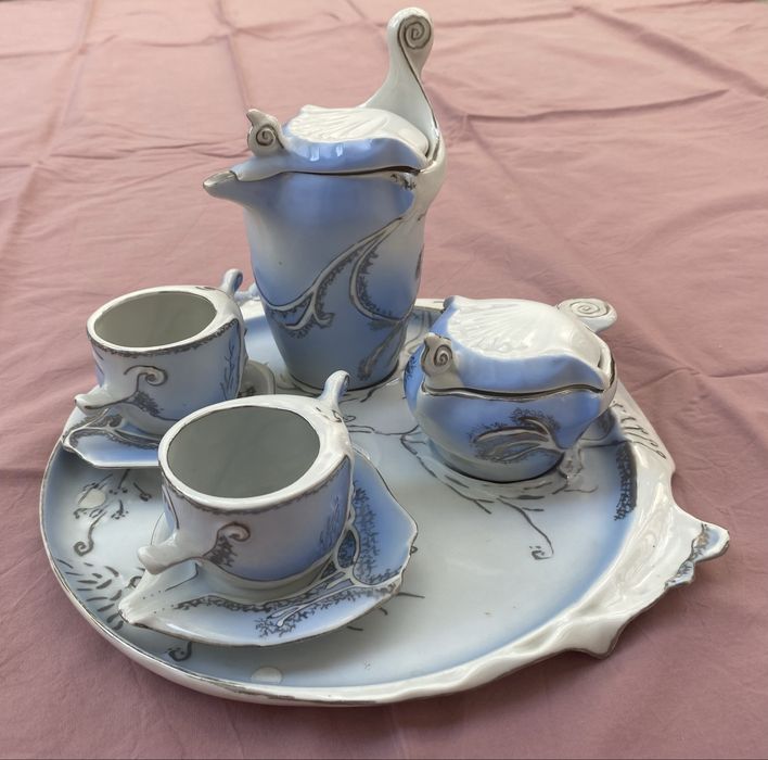 Set cafea din portekan anii 70