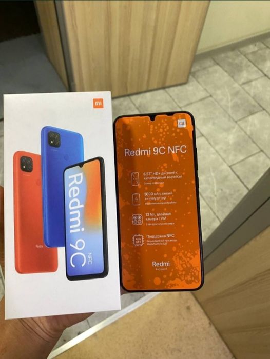 Redmi 9C  telefon