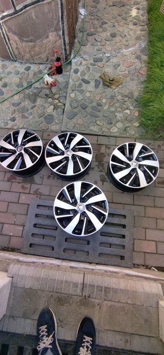 Диски титановые 5/108