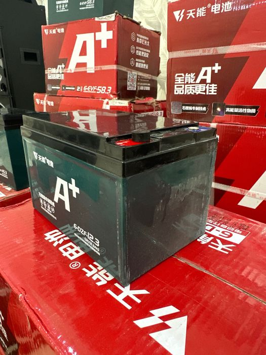 Аккумулятор для скутера гелевый