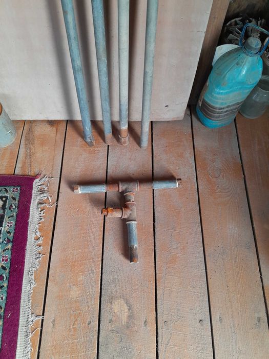 Комплект для абиссинкой скважины