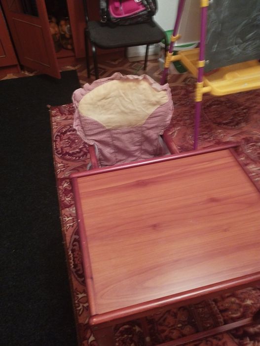 Продам детский стульчик трансформер