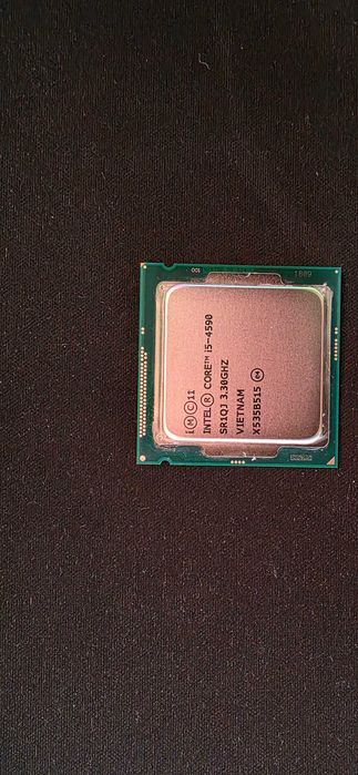 процесор Intel Core i5-4590 (SR1QJ) 3.30GHz, втора употреба