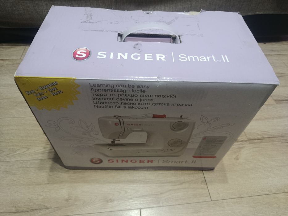 Mașina cusut Singer Smart 2