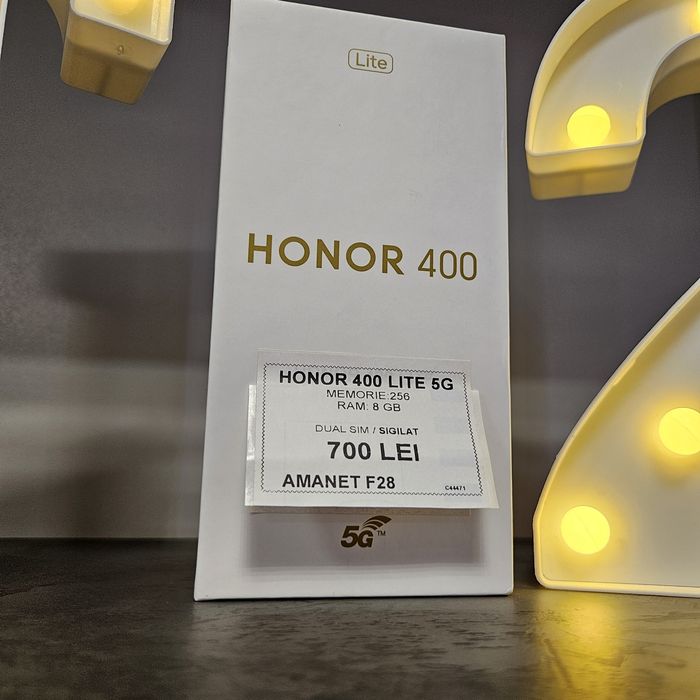 Amanet F 28: Telefon HONOR 400 LITE SIGILAT(N)