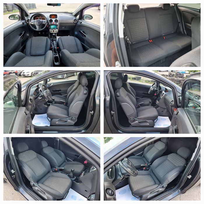 Opel Corsa D ~ 2014 ~ 1.2 Benzină - 75 CP ~ Euro5 ~ Navi  Klimă  Senzori Volan/Scaune Încălzite  Jante ~ Imp Germania