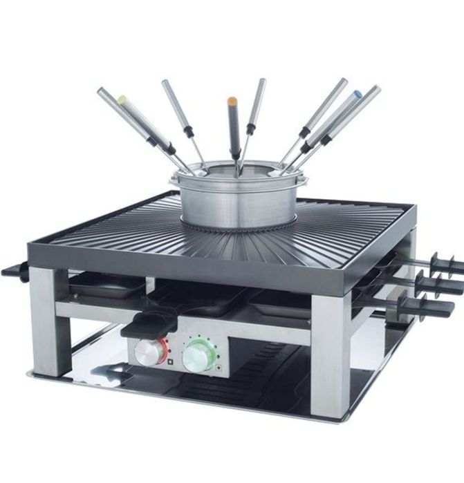 Gratar electric multifuncțional Solis