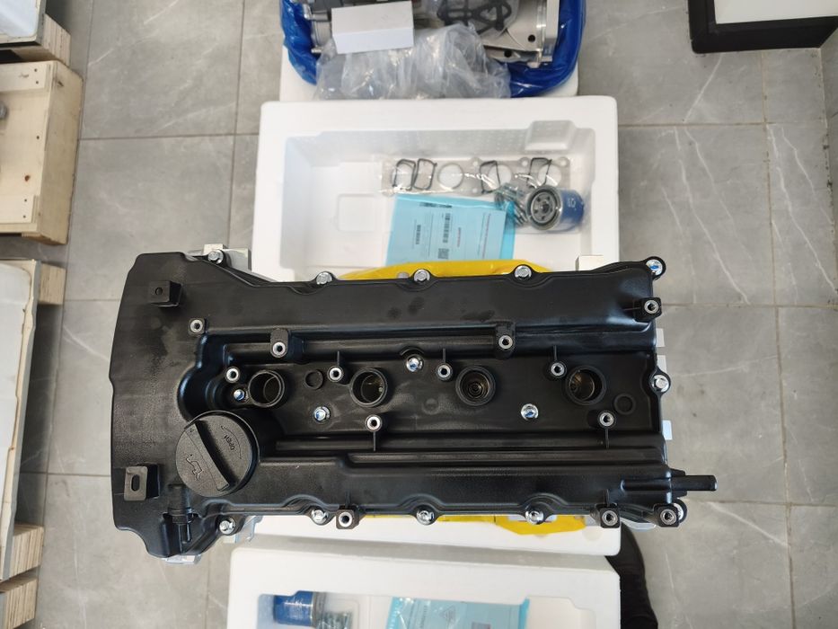 G4KD 2 VVT–i 2.0 л Kia, Hyundai