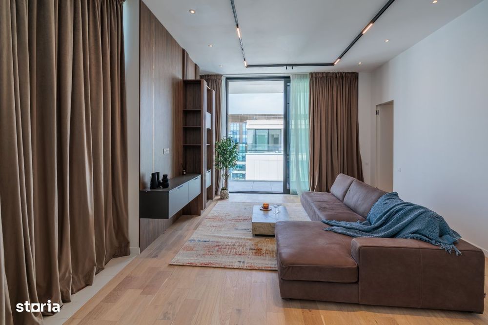 Penthouse 4 camere de vanzare// ONE Cotroceni Park — fotografia 1
