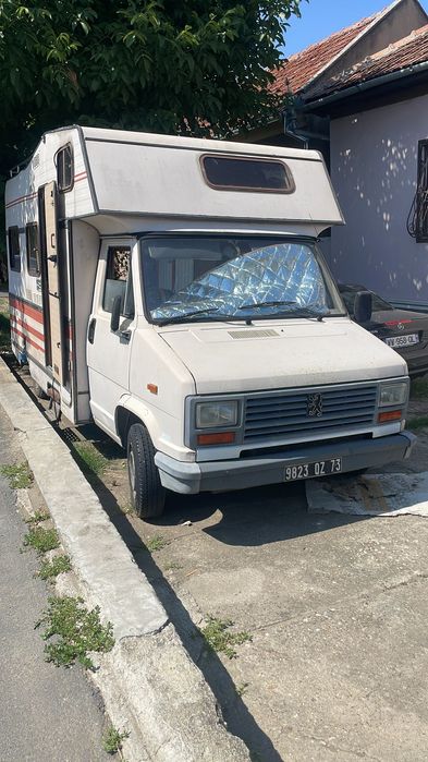 Camping-car Peugeot j5 2,5