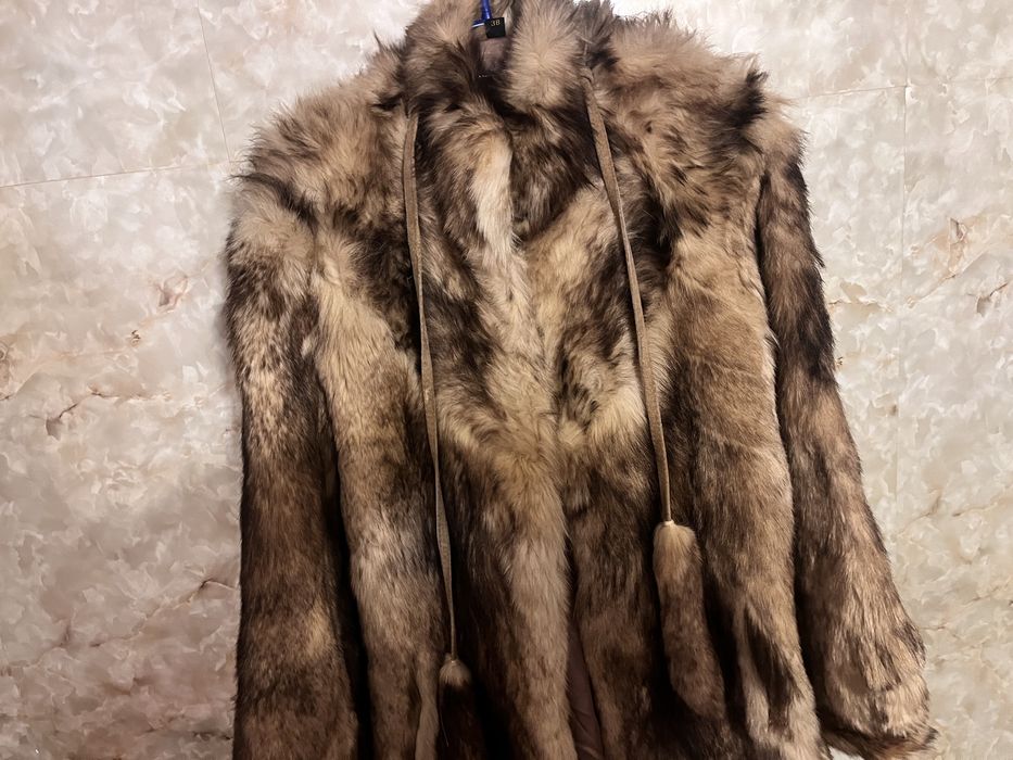 Blana naturala dama (vulpe asiatica)