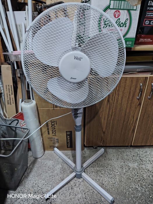 Ventilator vertical Well
