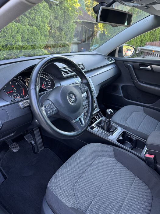 VW Passat 2.0 TDI  177cp an 2013