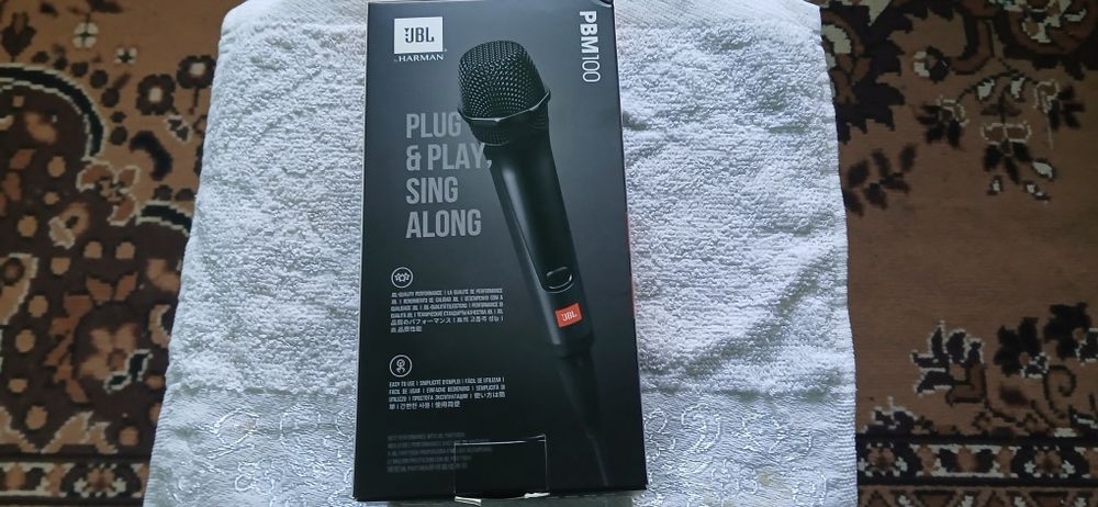 Microfon JBL PBM 100