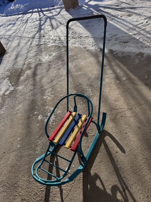 Новые санки, без колес