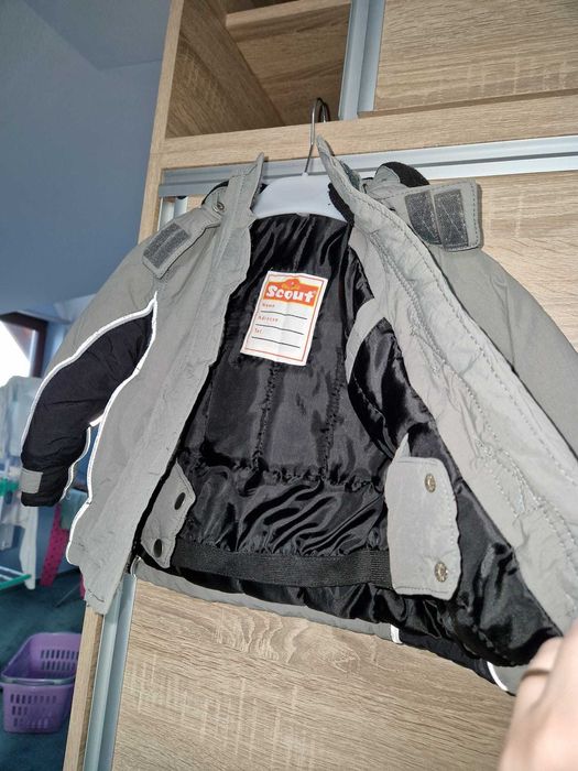 Jacheta de iarna copii Scout mar.92