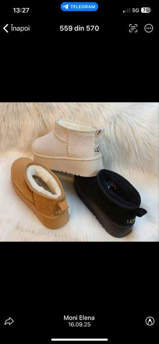 Ugg uri imblanite
