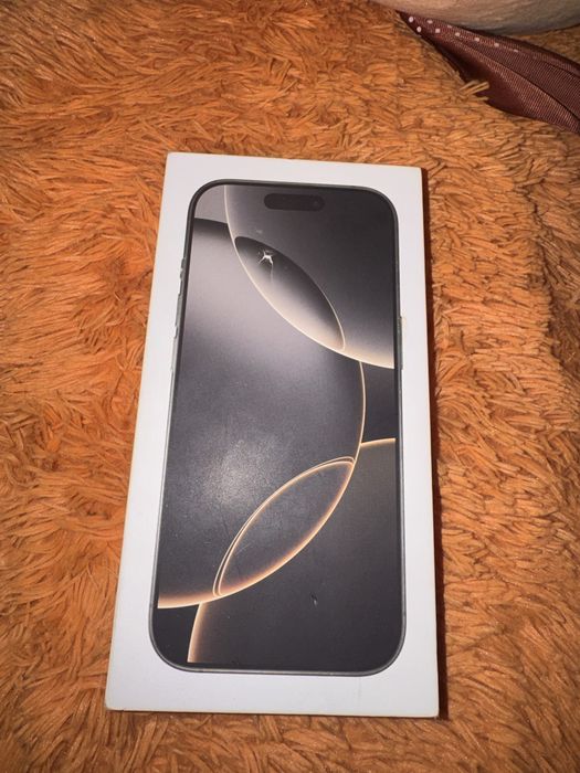 Айфон 16 про на 256 гб