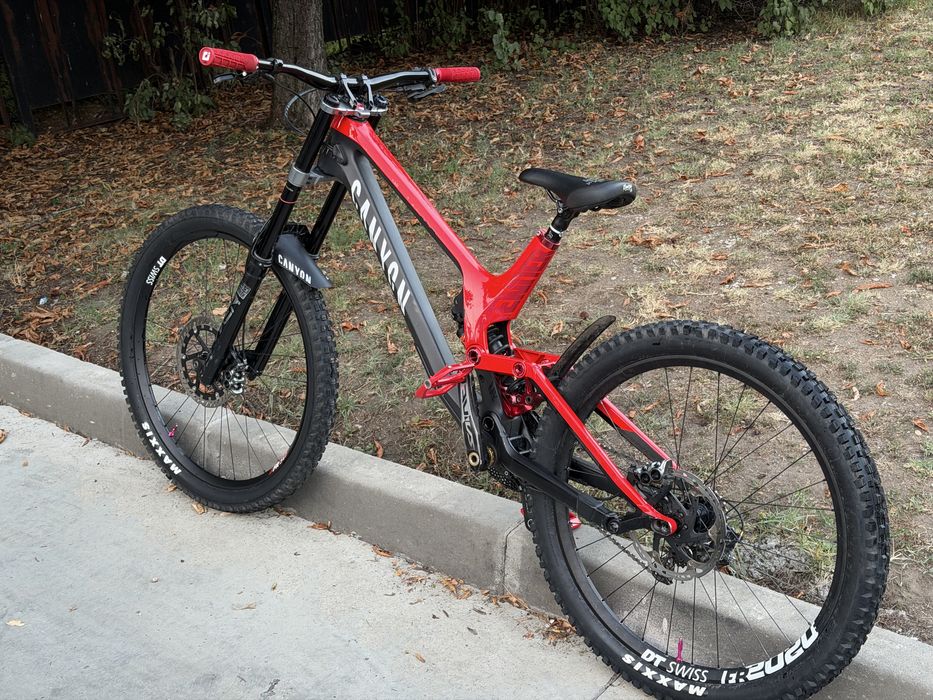 Планински Canyon Sender CF 8.0 Mullet carbon за спускане