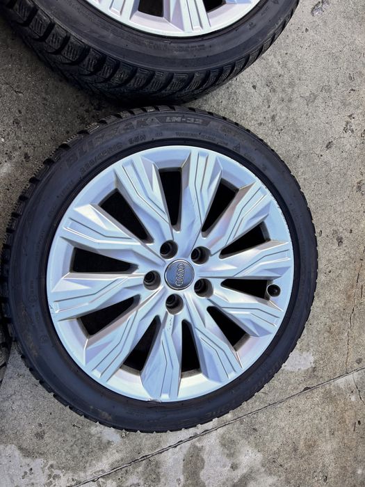 18ки Джанти с гуми за Ауди А4 а5 а6