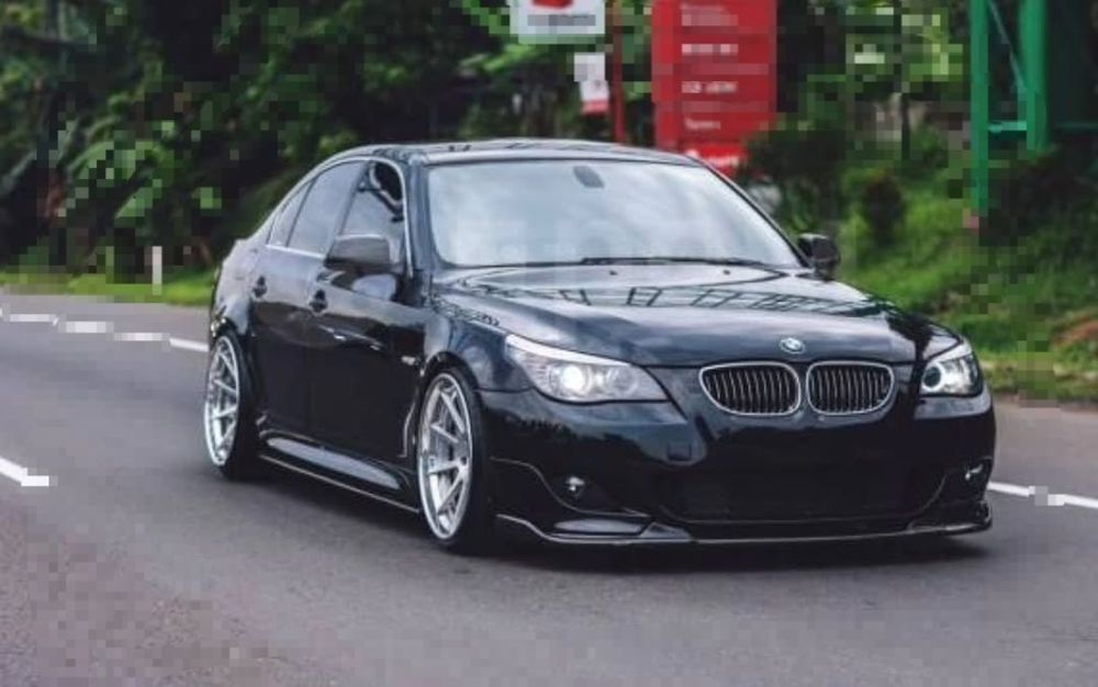 BMW E60 Элероны под пороги